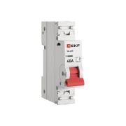 Выключатель нагрузки 1п 40А ВН-63N PROxima EKF S63140