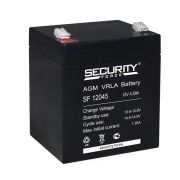 Аккумулятор ОПС 12В 4.5А.ч SF 12045 Security Force 4614030010004